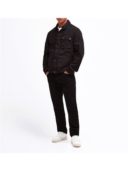 Goiacca Uomo nera in cotone BARBOUR INTERNATIONAL | MCA0976BK11